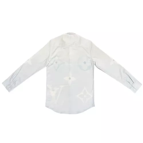 Replica Louis Vuitton LV Shirts Long Sleeved For Men #1302492 $64.00 USD for Wholesale