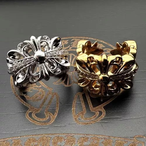 Replica Chrome Hearts Rings #1302493 $25.00 USD for Wholesale