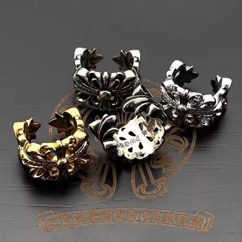 Replica Chrome Hearts Rings #1302493 $25.00 USD for Wholesale