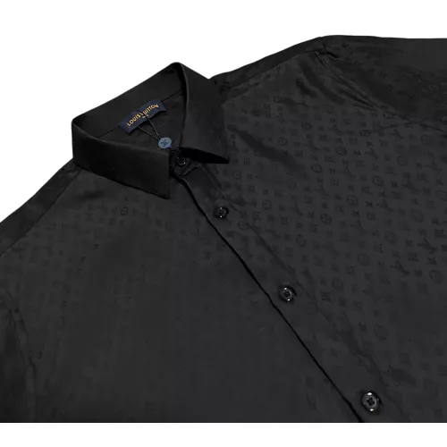 Replica Louis Vuitton LV Shirts Long Sleeved For Men #1302496 $64.00 USD for Wholesale