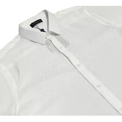 Replica Louis Vuitton LV Shirts Long Sleeved For Men #1302497 $64.00 USD for Wholesale