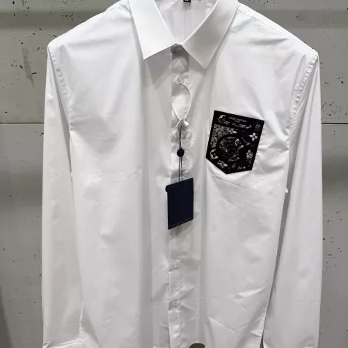 Louis Vuitton LV Shirts Long Sleeved For Men #1302500 $64.00 USD, Wholesale Replica Louis Vuitton LV Shirts