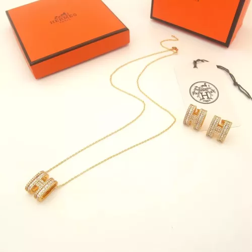 Hermes Jewelry Set For Women #1302503 $48.00 USD, Wholesale Replica Hermes Jewelry Set