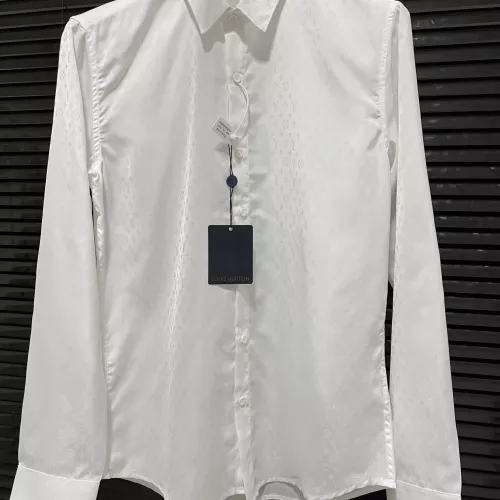 Louis Vuitton LV Shirts Long Sleeved For Men #1302506 $64.00 USD, Wholesale Replica Louis Vuitton LV Shirts