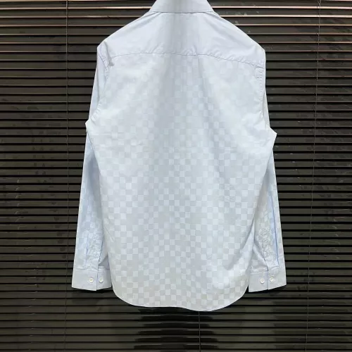 Replica Louis Vuitton LV Shirts Long Sleeved For Men #1302507 $64.00 USD for Wholesale