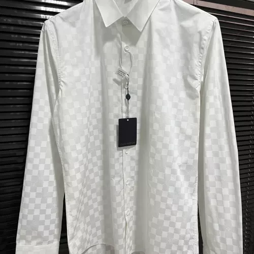 Louis Vuitton LV Shirts Long Sleeved For Men #1302508 $64.00 USD, Wholesale Replica Louis Vuitton LV Shirts