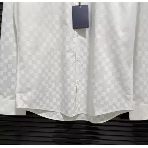 Replica Louis Vuitton LV Shirts Long Sleeved For Men #1302508 $64.00 USD for Wholesale