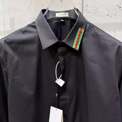 Replica Gucci Shirts Long Sleeved For Men #1302511 $64.00 USD for Wholesale