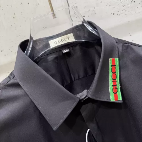 Replica Gucci Shirts Long Sleeved For Men #1302511 $64.00 USD for Wholesale