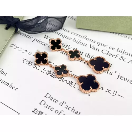 Van Cleef &amp; Arpels Earrings For Women #1302525 $38.00 USD, Wholesale Replica Van Cleef &amp; Arpels Earrings