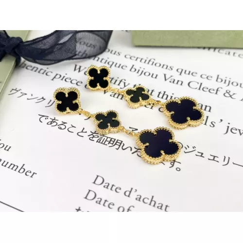 Van Cleef &amp; Arpels Earrings For Women #1302526 $38.00 USD, Wholesale Replica Van Cleef &amp; Arpels Earrings