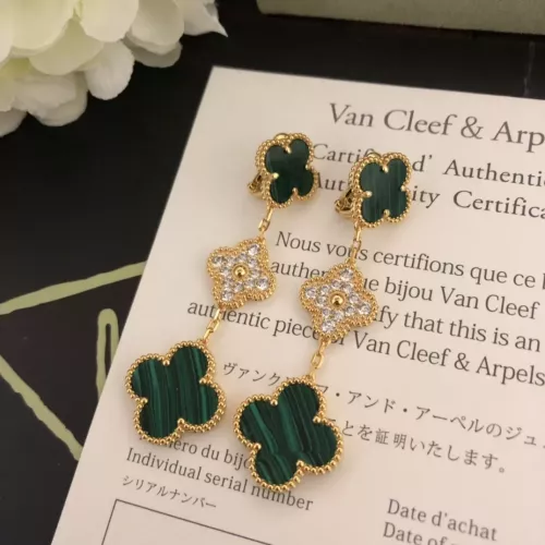 Replica Van Cleef & Arpels Earrings For Women #1302531 $40.00 USD for Wholesale