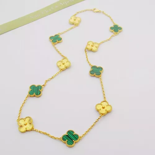 Van Cleef &amp; Arpels Necklaces For Women #1302544 $42.00 USD, Wholesale Replica Van Cleef &amp; Arpels Necklaces