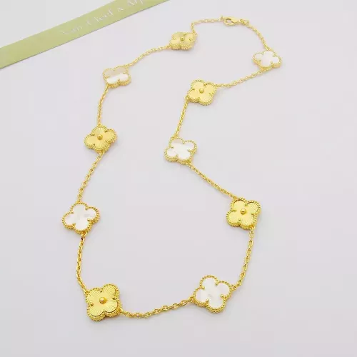 Van Cleef &amp; Arpels Necklaces For Women #1302545 $42.00 USD, Wholesale Replica Van Cleef &amp; Arpels Necklaces