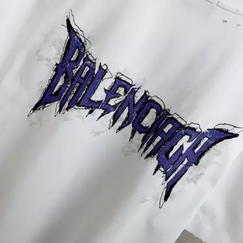 Replica Balenciaga T-Shirts Short Sleeved For Unisex #1302555 $40.00 USD for Wholesale