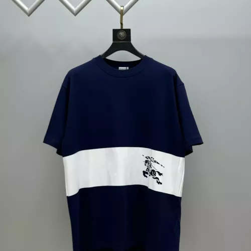 Burberry T-Shirts Short Sleeved For Unisex #1302557 $42.00 USD, Wholesale Replica Burberry T-Shirts