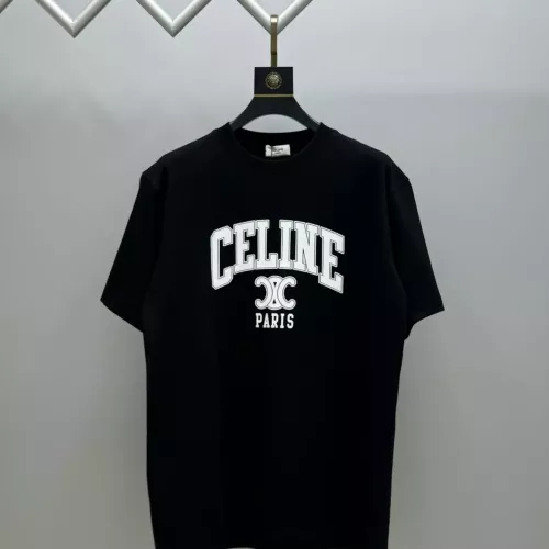 Celine T-Shirts Short Sleeved For Unisex #1302559 $41.00 USD, Wholesale Replica Celine T-Shirts