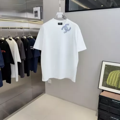 Chanel T-Shirts Short Sleeved For Unisex #1302561 $41.00 USD, Wholesale Replica Chanel T-Shirts