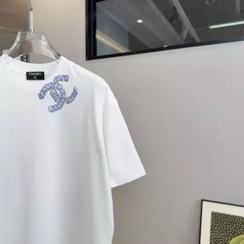 Replica Chanel T-Shirts Short Sleeved For Unisex #1302561 $41.00 USD for Wholesale