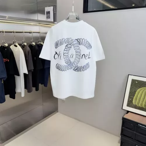 Replica Chanel T-Shirts Short Sleeved For Unisex #1302561 $41.00 USD for Wholesale