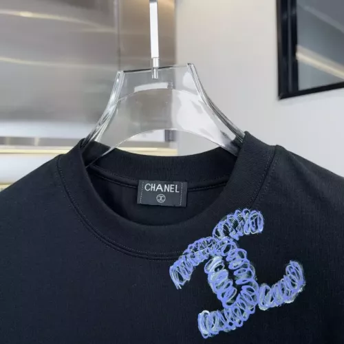 Replica Chanel T-Shirts Short Sleeved For Unisex #1302562 $41.00 USD for Wholesale