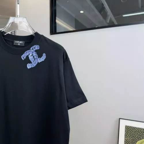 Replica Chanel T-Shirts Short Sleeved For Unisex #1302562 $41.00 USD for Wholesale