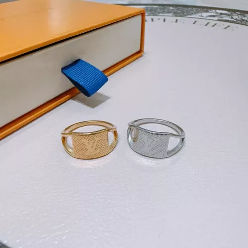 Replica Louis Vuitton LV Rings For Unisex #1302563 $29.00 USD for Wholesale