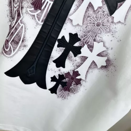 Replica Chrome Hearts T-Shirts Short Sleeved For Unisex #1302564 $41.00 USD for Wholesale