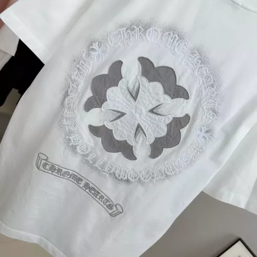 Replica Chrome Hearts T-Shirts Short Sleeved For Unisex #1302568 $41.00 USD for Wholesale