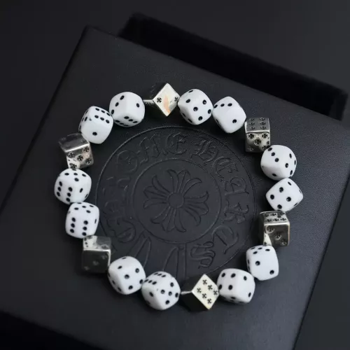 Replica Chrome Hearts Bracelets #1302569 $52.00 USD for Wholesale