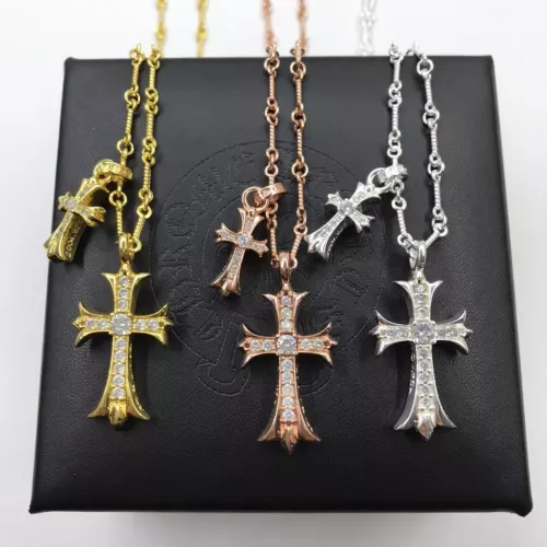 Replica Chrome Hearts Necklaces #1302573 $36.00 USD for Wholesale