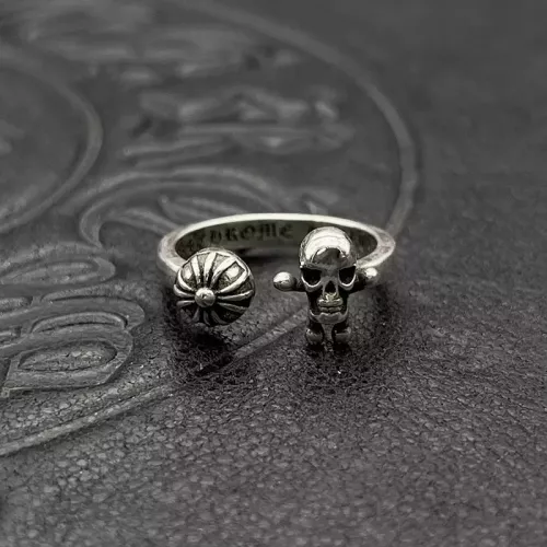 Chrome Hearts Rings #1302576 $27.00 USD, Wholesale Replica Chrome Hearts Rings