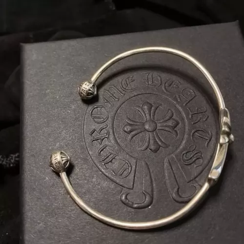 Replica Chrome Hearts Bracelets #1302579 $38.00 USD for Wholesale