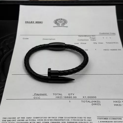 Replica Chrome Hearts Bracelets #1302581 $45.00 USD for Wholesale