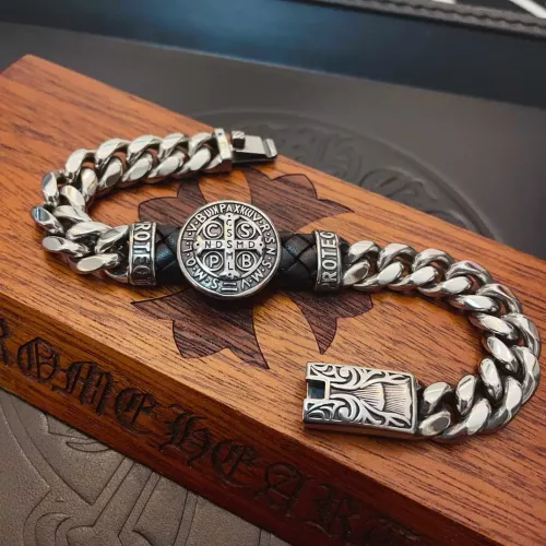 Replica Chrome Hearts Bracelets #1302586 $52.00 USD for Wholesale