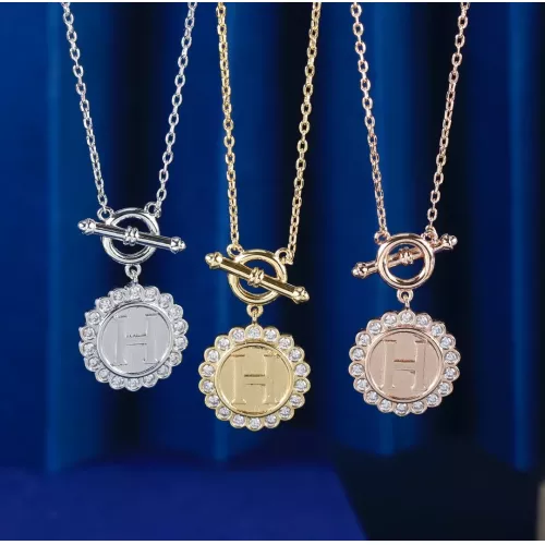 Replica Hermes Necklaces #1302588 $39.00 USD for Wholesale