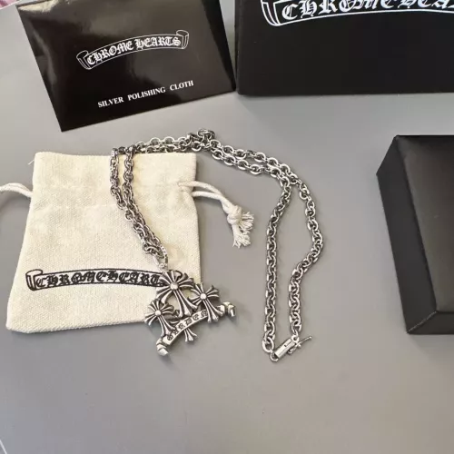 Replica Chrome Hearts Necklaces #1302596 $52.00 USD for Wholesale