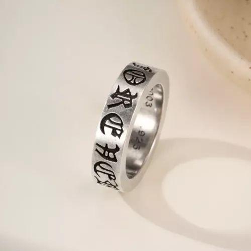 Replica Chrome Hearts Rings For Unisex #1302597 $45.00 USD for Wholesale