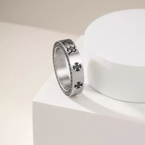 Replica Chrome Hearts Rings For Unisex #1302598 $52.00 USD for Wholesale