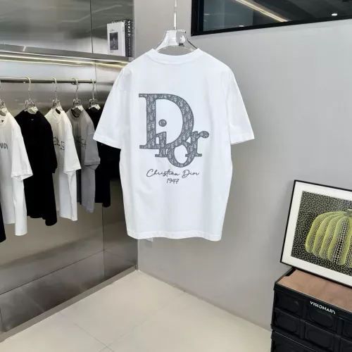 Christian Dior T-Shirts Short Sleeved For Unisex #1302601 $40.00 USD, Wholesale Replica Christian Dior T-Shirts