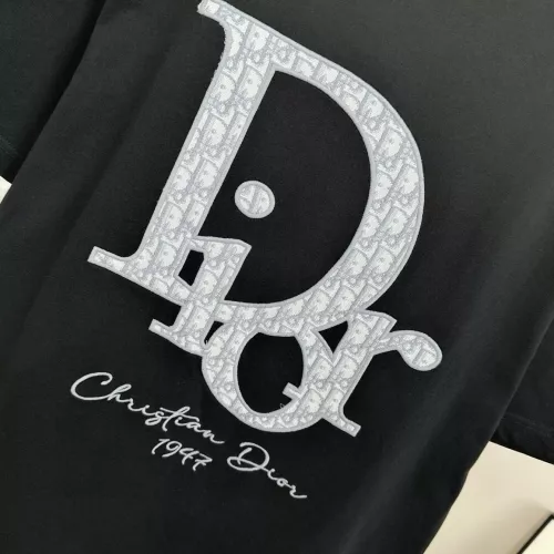 Replica Christian Dior T-Shirts Short Sleeved For Unisex #1302602 $40.00 USD for Wholesale