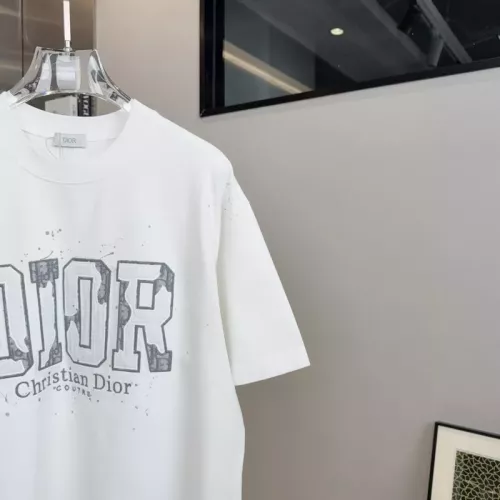 Replica Christian Dior T-Shirts Short Sleeved For Unisex #1302605 $41.00 USD for Wholesale