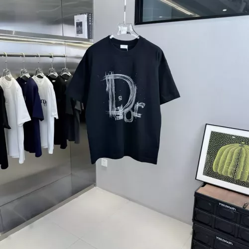 Christian Dior T-Shirts Short Sleeved For Unisex #1302608 $40.00 USD, Wholesale Replica Christian Dior T-Shirts