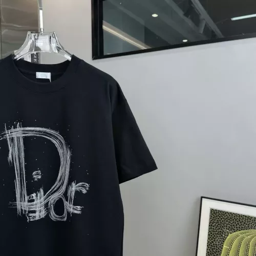 Replica Christian Dior T-Shirts Short Sleeved For Unisex #1302608 $40.00 USD for Wholesale