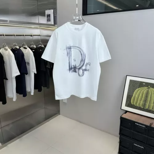 Christian Dior T-Shirts Short Sleeved For Unisex #1302609 $40.00 USD, Wholesale Replica Christian Dior T-Shirts