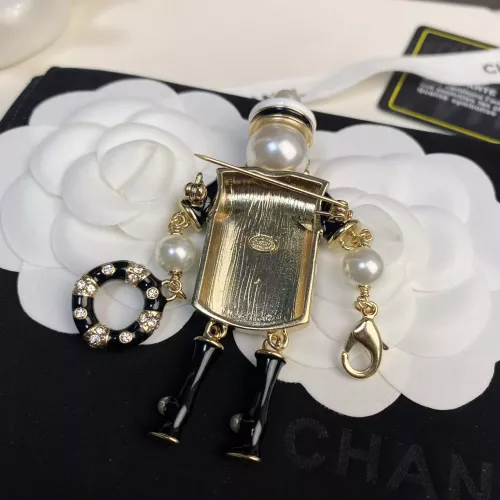 Replica Chanel Brooches For Women #1302616 $39.00 USD for Wholesale