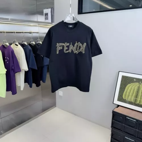 Fendi T-Shirts Short Sleeved For Unisex #1302618 $41.00 USD, Wholesale Replica Fendi T-Shirts