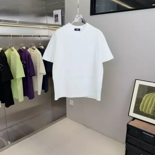 Fendi T-Shirts Short Sleeved For Unisex #1302620 $41.00 USD, Wholesale Replica Fendi T-Shirts