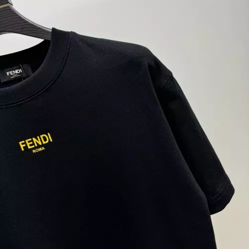 Replica Fendi T-Shirts Short Sleeved For Unisex #1302622 $42.00 USD for Wholesale