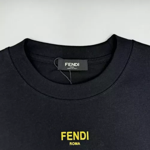 Replica Fendi T-Shirts Short Sleeved For Unisex #1302622 $42.00 USD for Wholesale